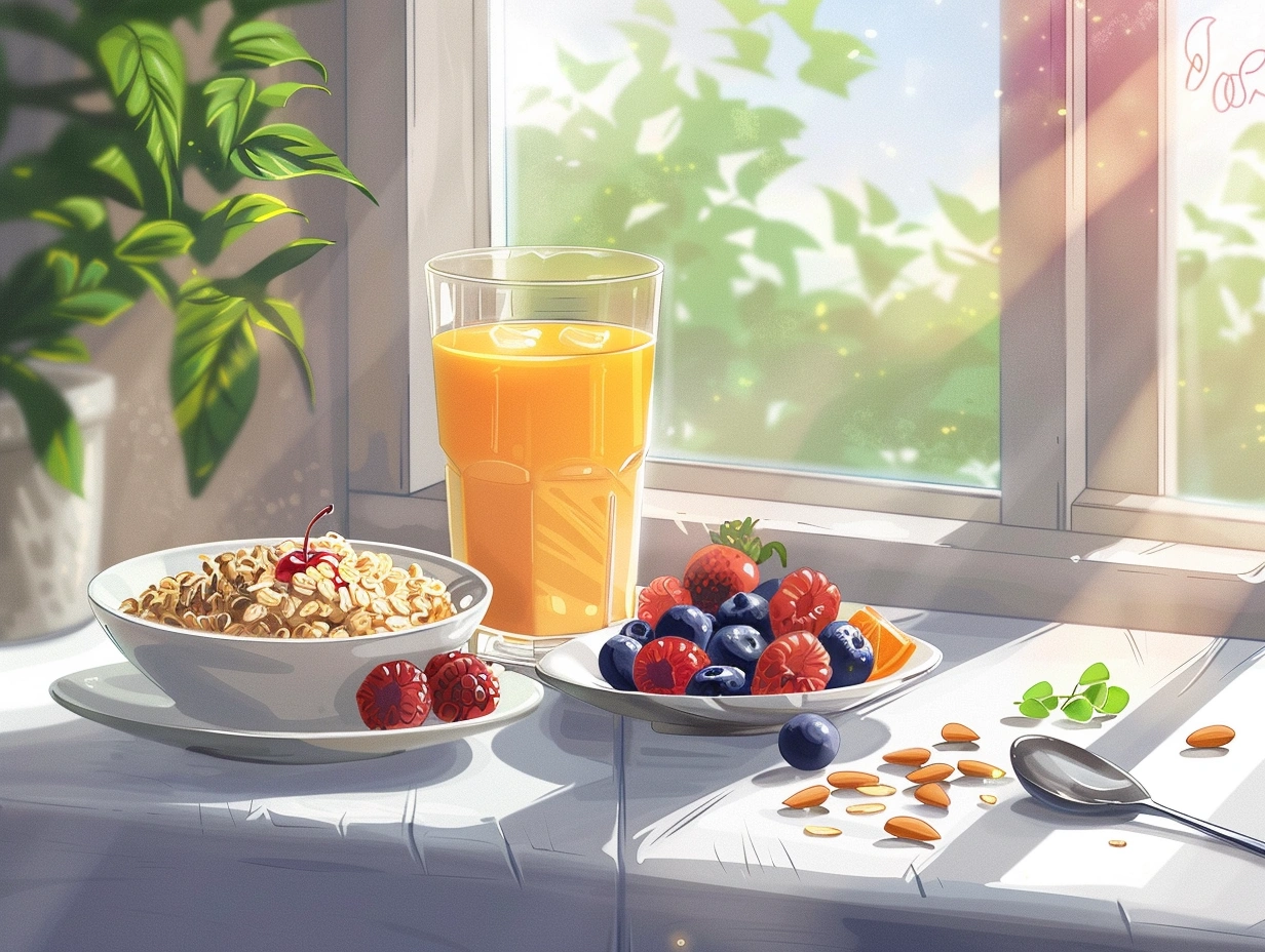 Поживний та корисний сніданок для пенсіонерів