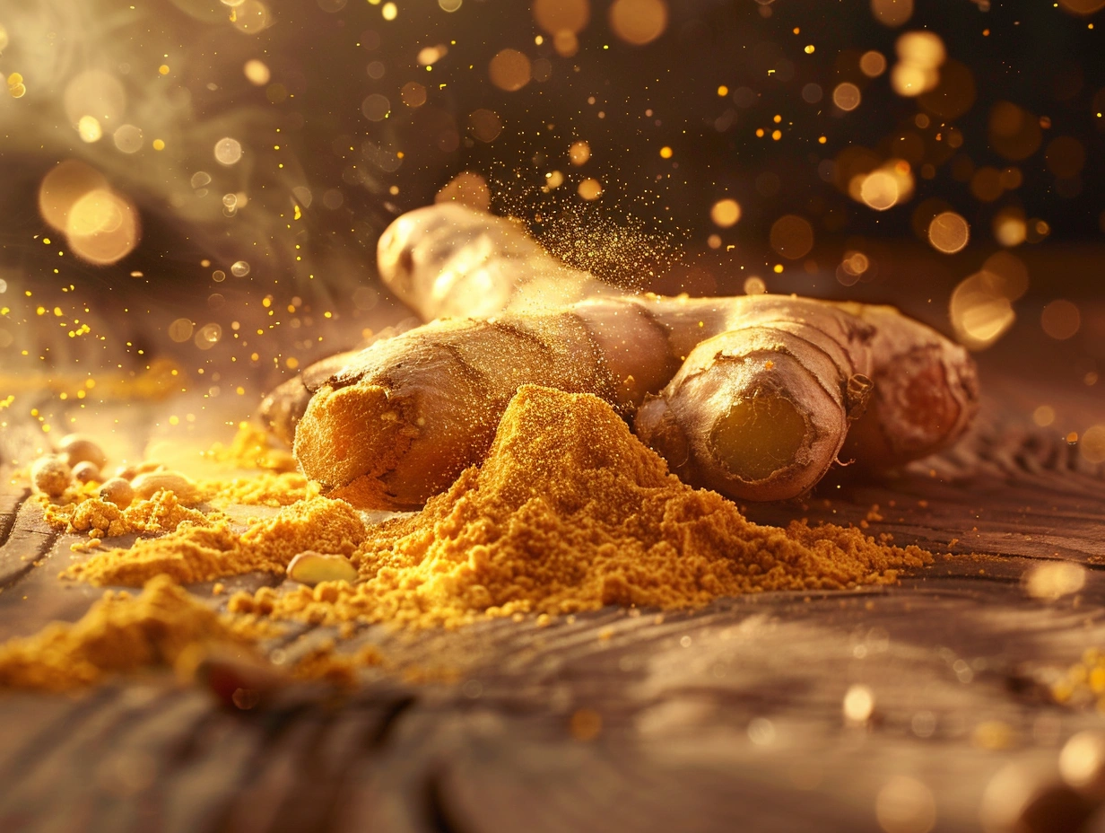 Куркума - корисна спеція з протизапальними властивостями