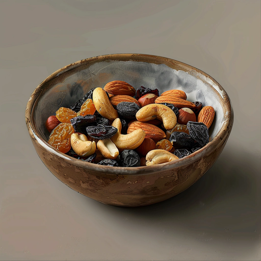 Горіховий мікс з сухофруктами