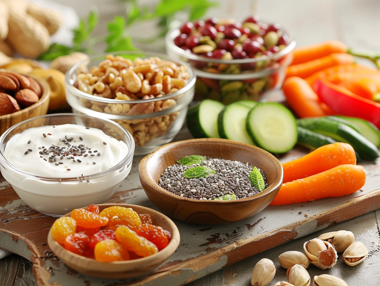 Корисні перекуси для пенсіонерів