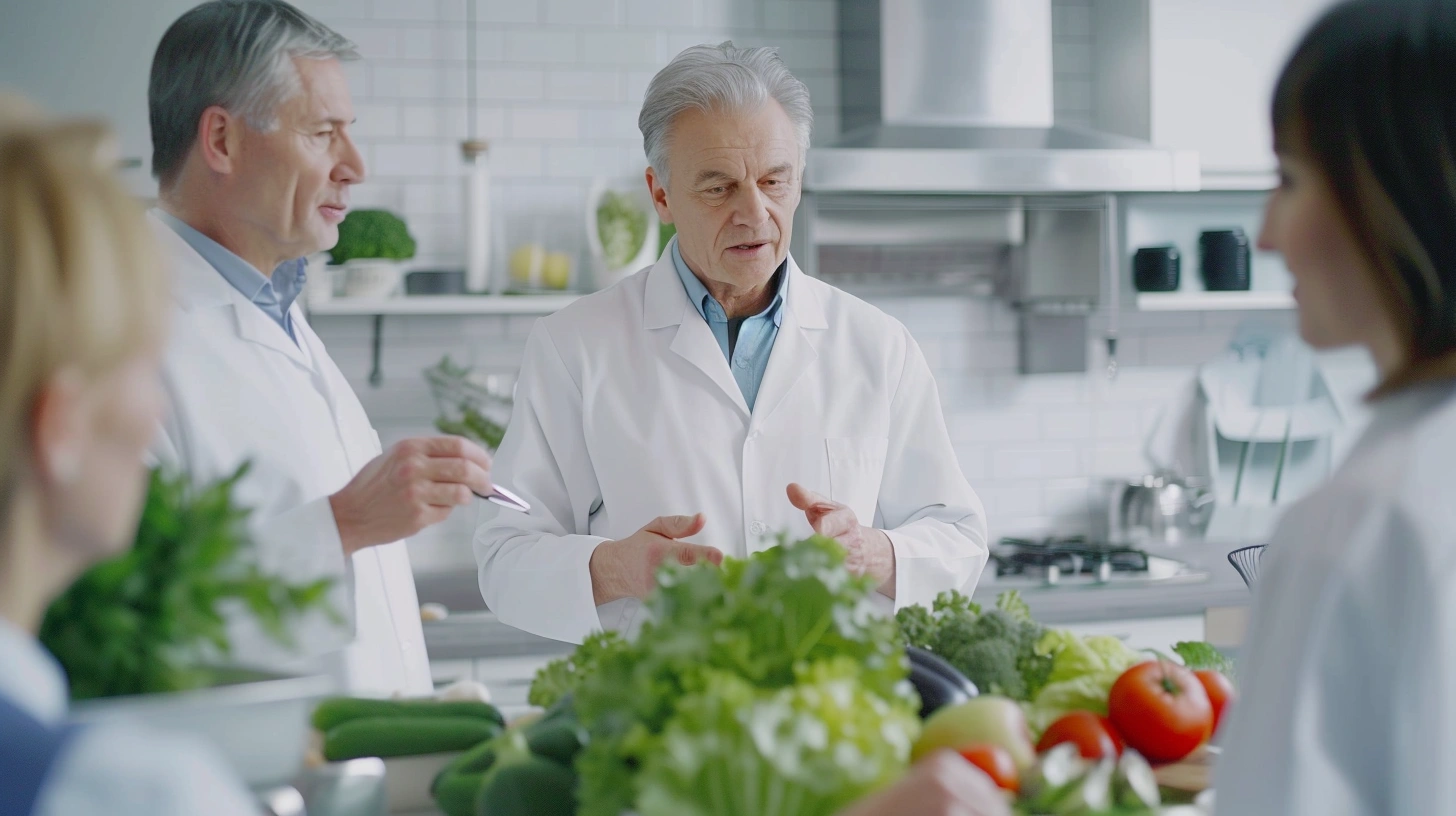 Команда дієтологів та фахівців з харчування sharmuteck